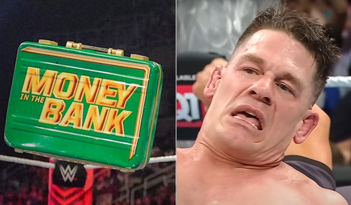 John Cena is the Undisputed WWE Champion right now. [Image credits: WWE.com &amp; YouTube]