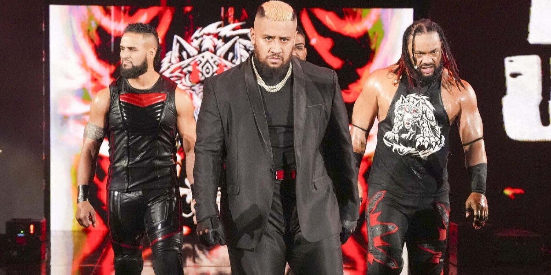 Solo Sikoa is part of a heel faction (Image via WWE.com)