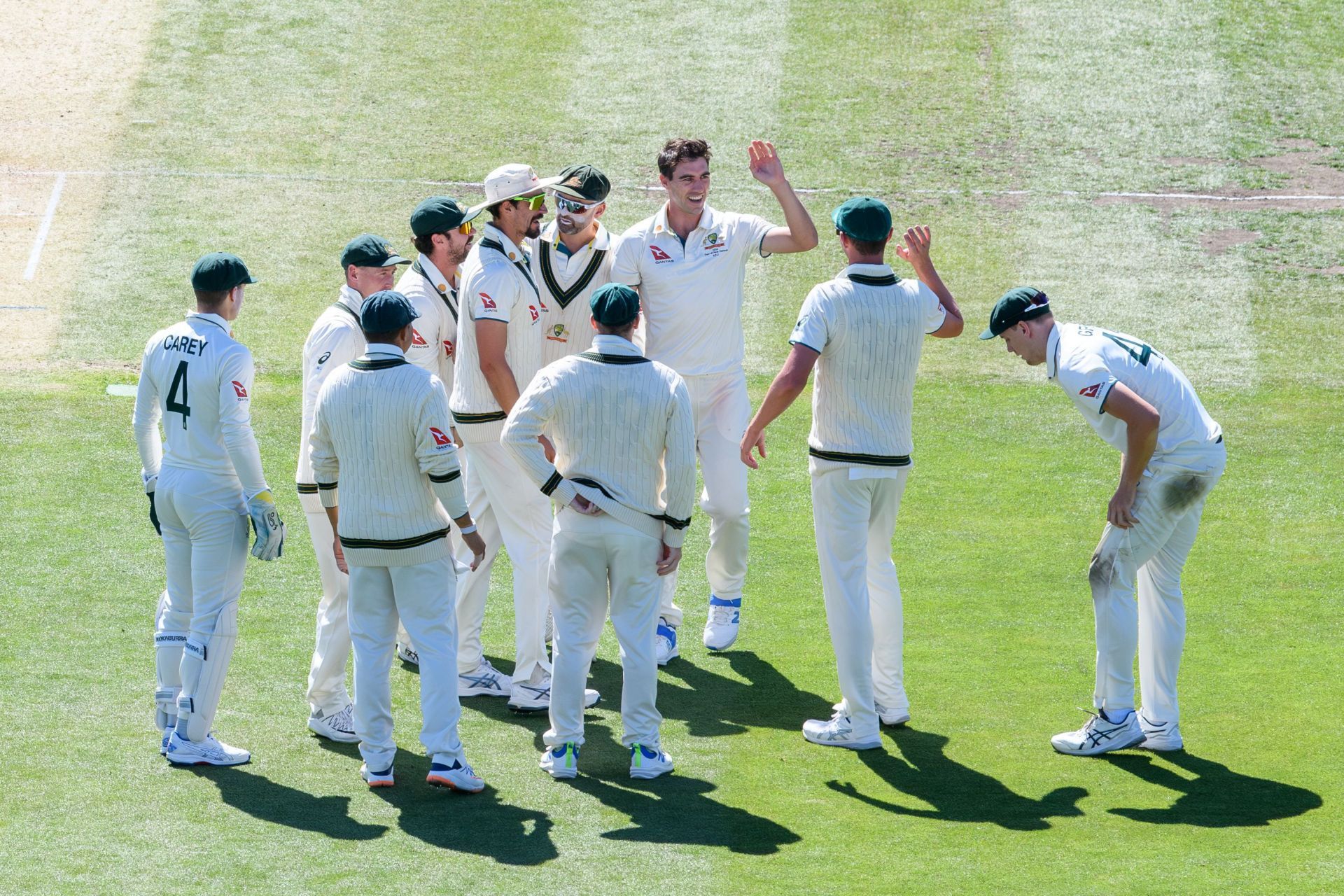 New Zealand v Australia - Men