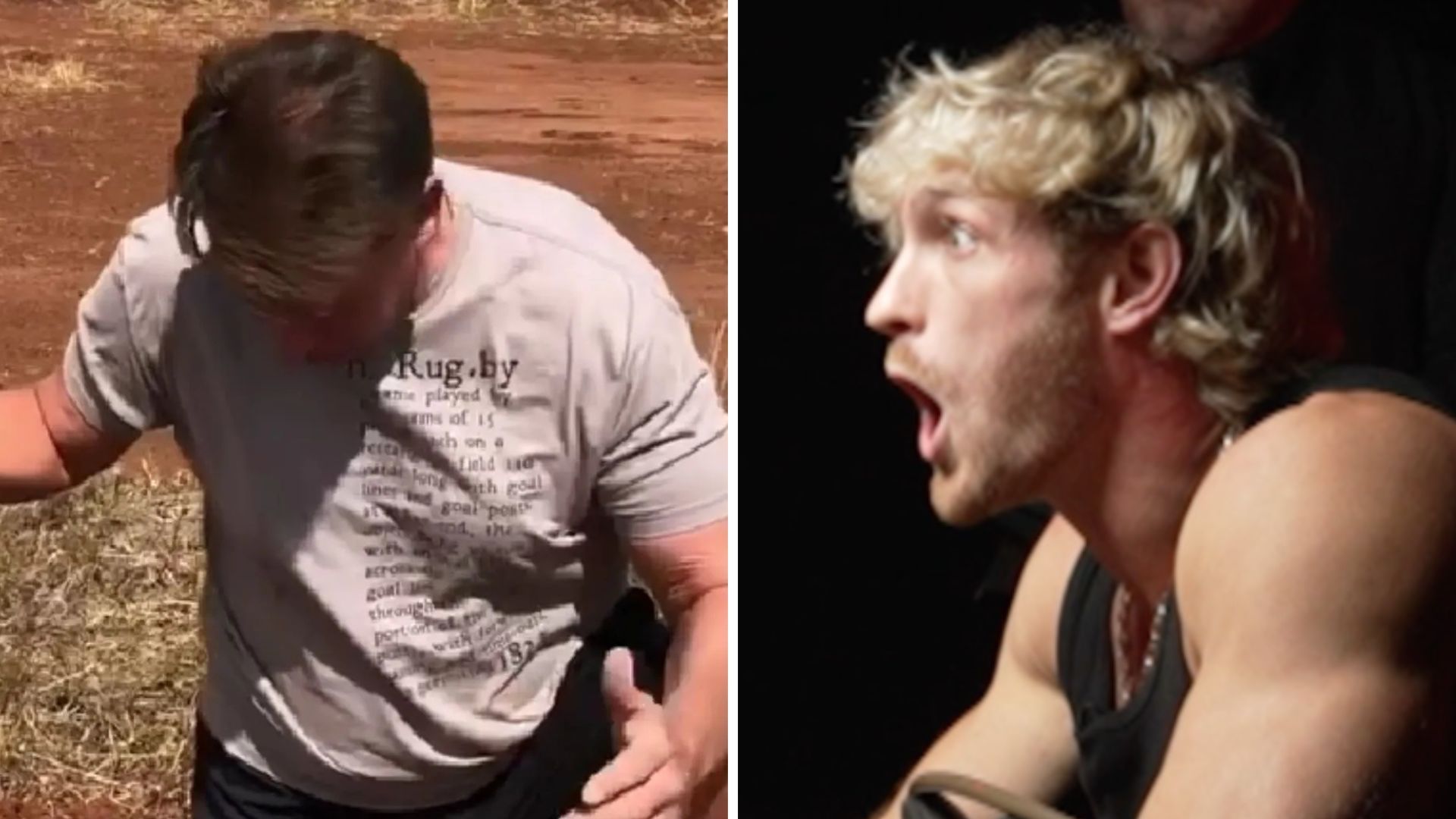 Logan Paul is a former WWE United States Champion [Image credits: stars