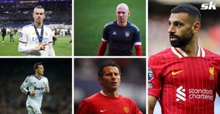 Mohamed Salah snubs Gareth Bale, Ryan Giggs, Mesut Ozil and Arjen Robben as he chooses ex-Manchester United winger ahead of them