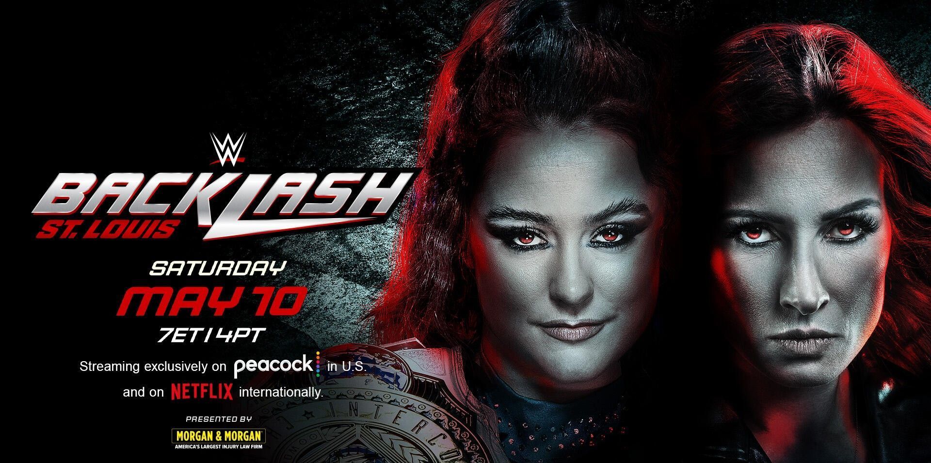 WWE Backlash Most Championship Matches List