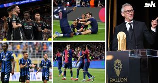 "That's what I'd like to see" – Gary Lineker names 2 teams from Arsenal, Barcelona, PSG and Inter he wants in Champions League final