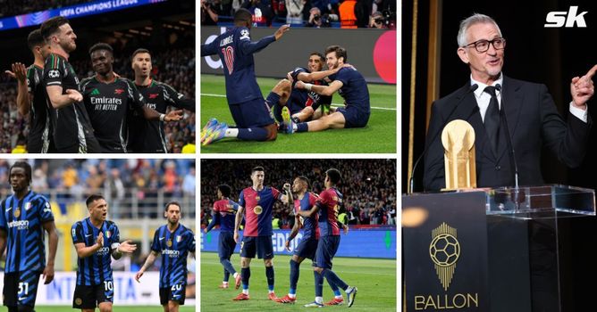 "That's what I'd like to see" – Gary Lineker names 2 teams from Arsenal, Barcelona, PSG and Inter he wants in Champions League final