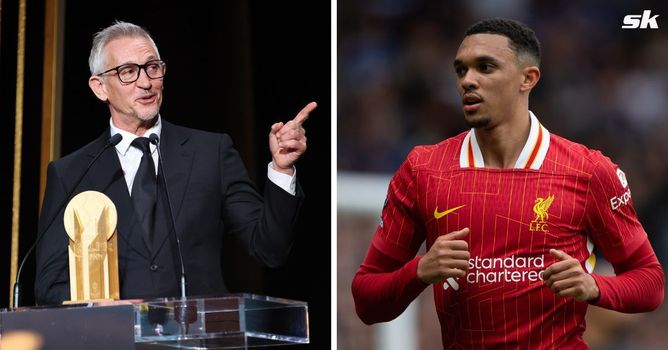 “Footballers are not pieces of meat” - Gary Lineker hits out at Liverpool fans for Trent Alexander-Arnold treatment during Arsenal draw