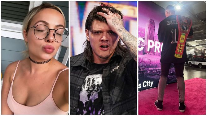 Male WWE star calls Liv Morgan "hot," and it's NOT Dominik Mysterio