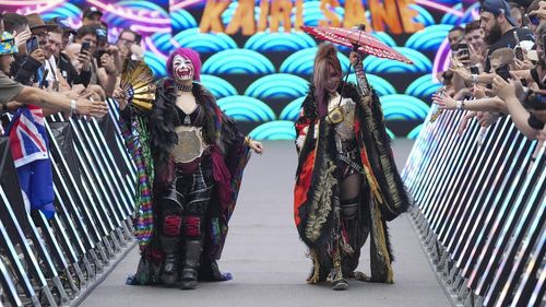 The Kabuki Warriors (Photo source: wwe.com)