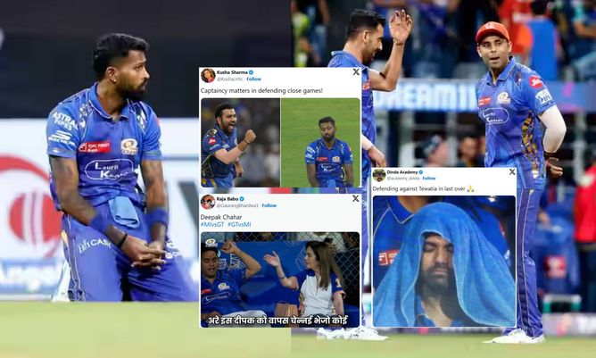 "IPL peak script is back and how"- Top 10 funny memes as GT edge past MI in an epic thriller in IPL 2025