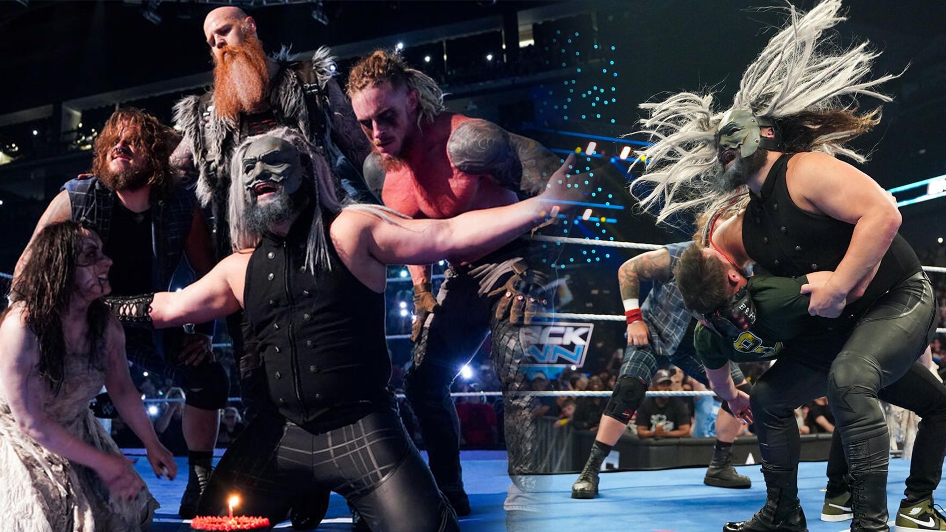 Wyatt Sicks returned last week on SmackDown! (Credits: WWE.Com)