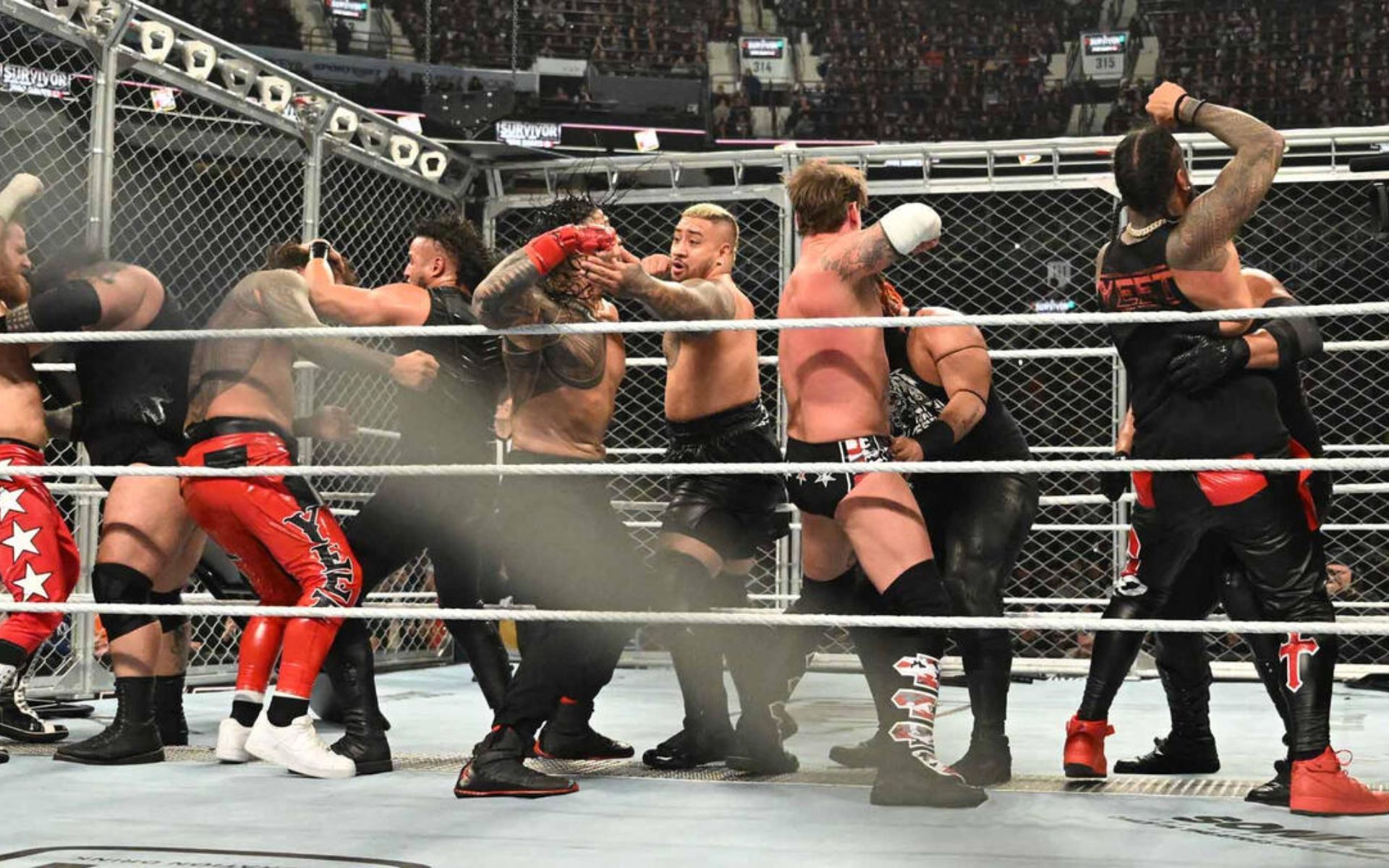 From Survivor Series 2024 (Pic Courtesy: WWE.com)