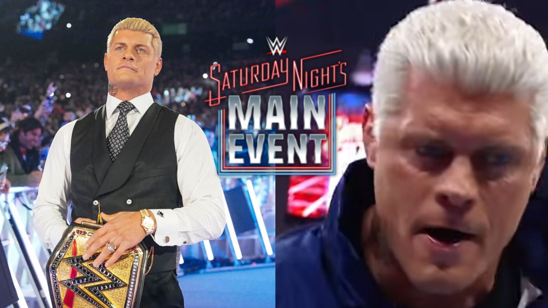 Cody Rhodes returned at Saturday Night