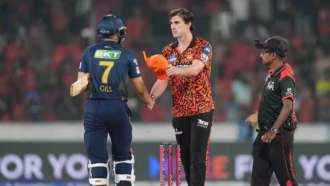 IPL 2025, GT vs SRH, Shubman Gill, Pat Cummins