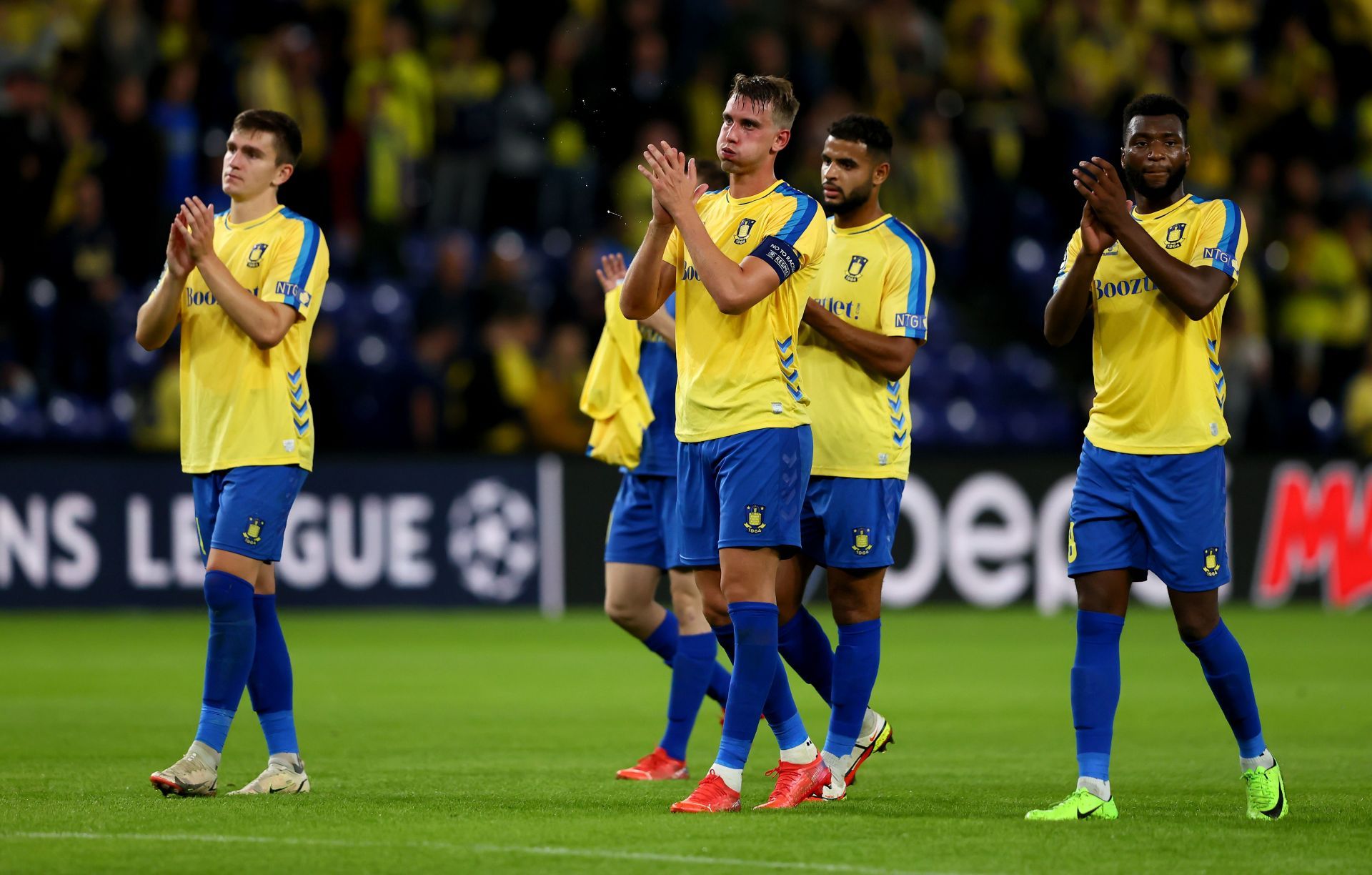 Brondby IF v FC Red Bull Salzburg - UEFA Champions League: Play-Offs Leg Two - Source: Getty
