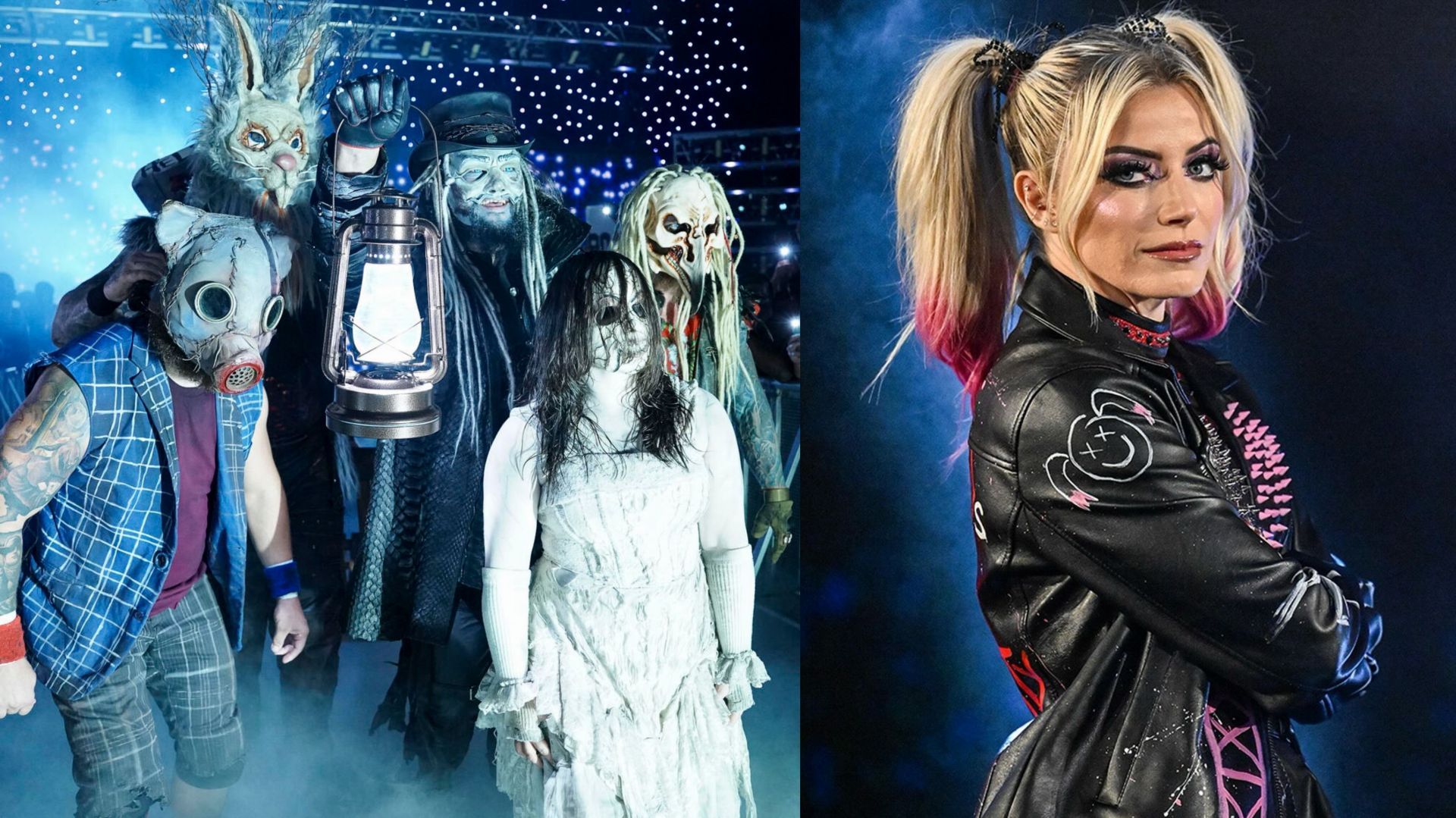 The Wyatt Sicks and Alexa Bliss