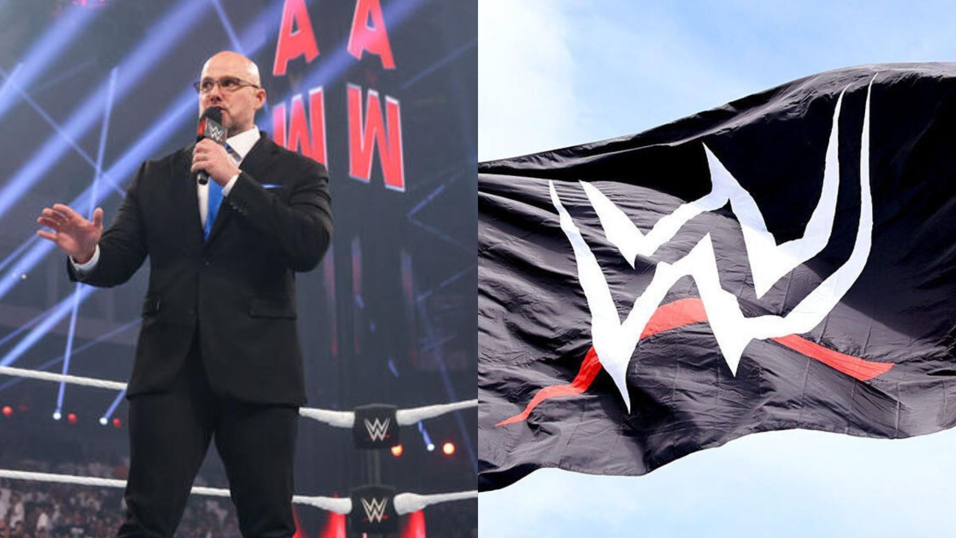 RAW General Manager Adam Pearce (Images via WWE.com)