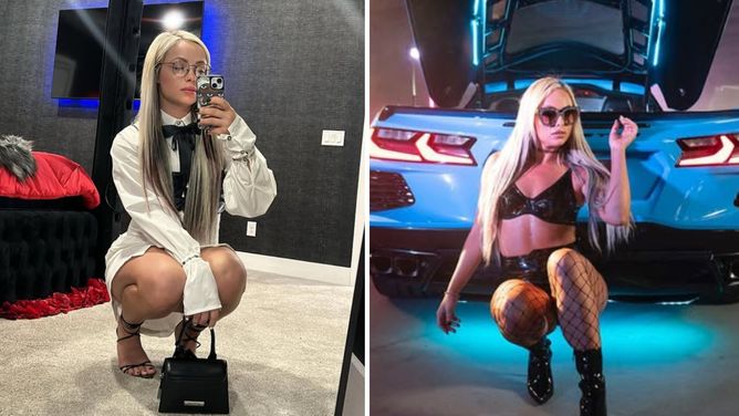 Liv Morgan showered with presents amid WWE hiatus