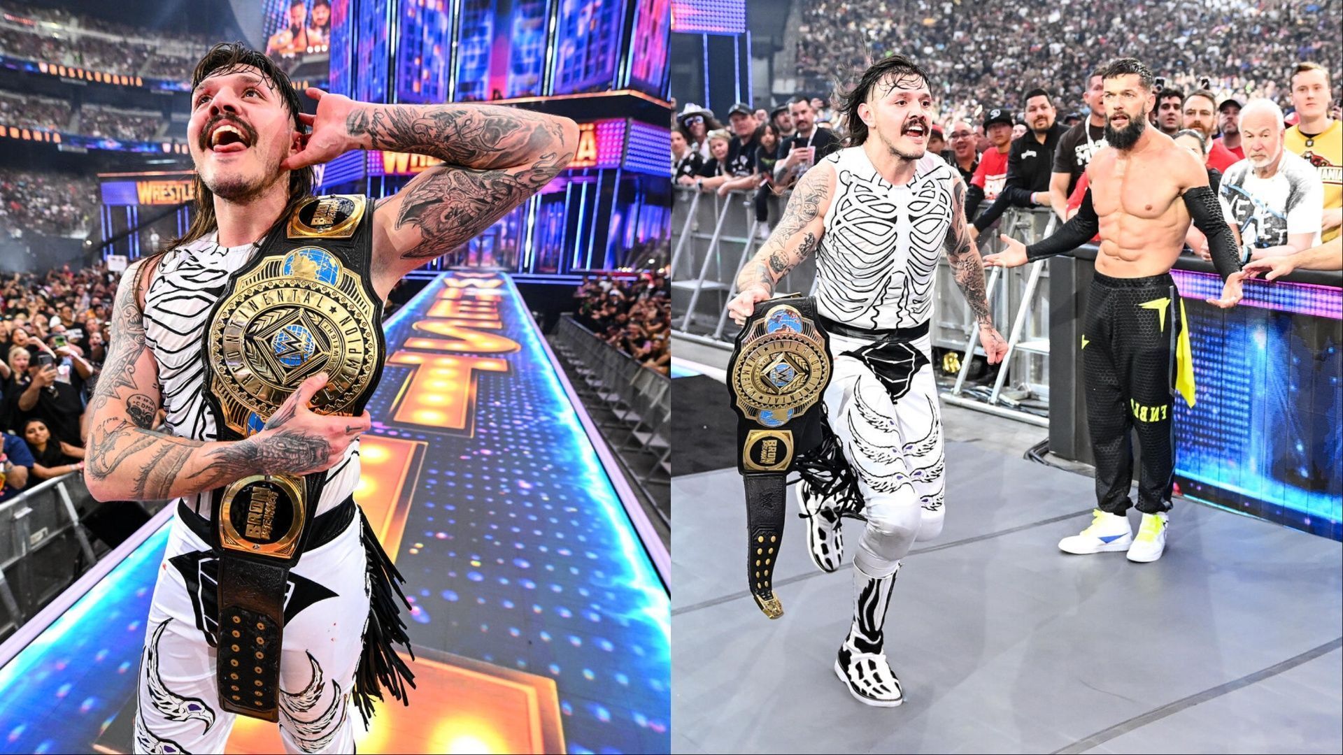 Who will challenge &quot;Dirty&quot; Dominik Mysterio for the WWE Intercontinental Championship? [Photos: WWE.com]