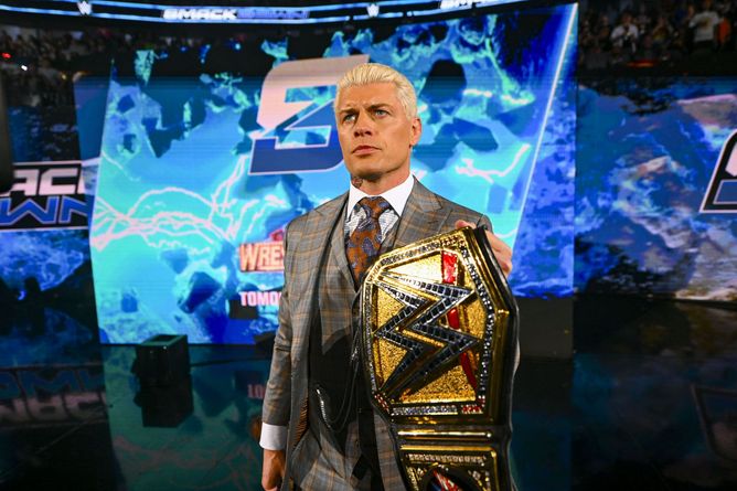 Cody Rhodes to turn heel at Backlash 2025 by joining forces with former WWE Champion? Exploring the possibility