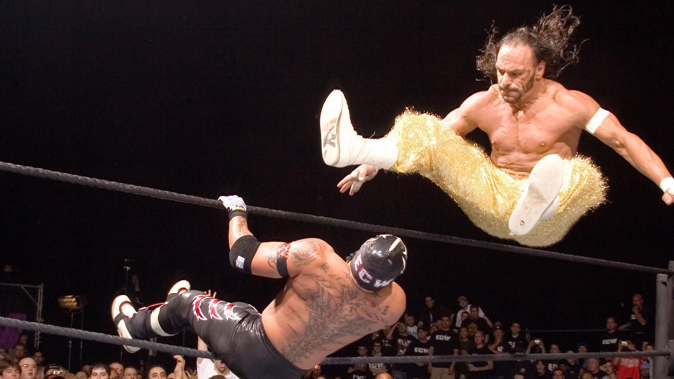 Sabu vs. Rey Mysterio at One Night Stand 2006. (Photo: WWE.com)