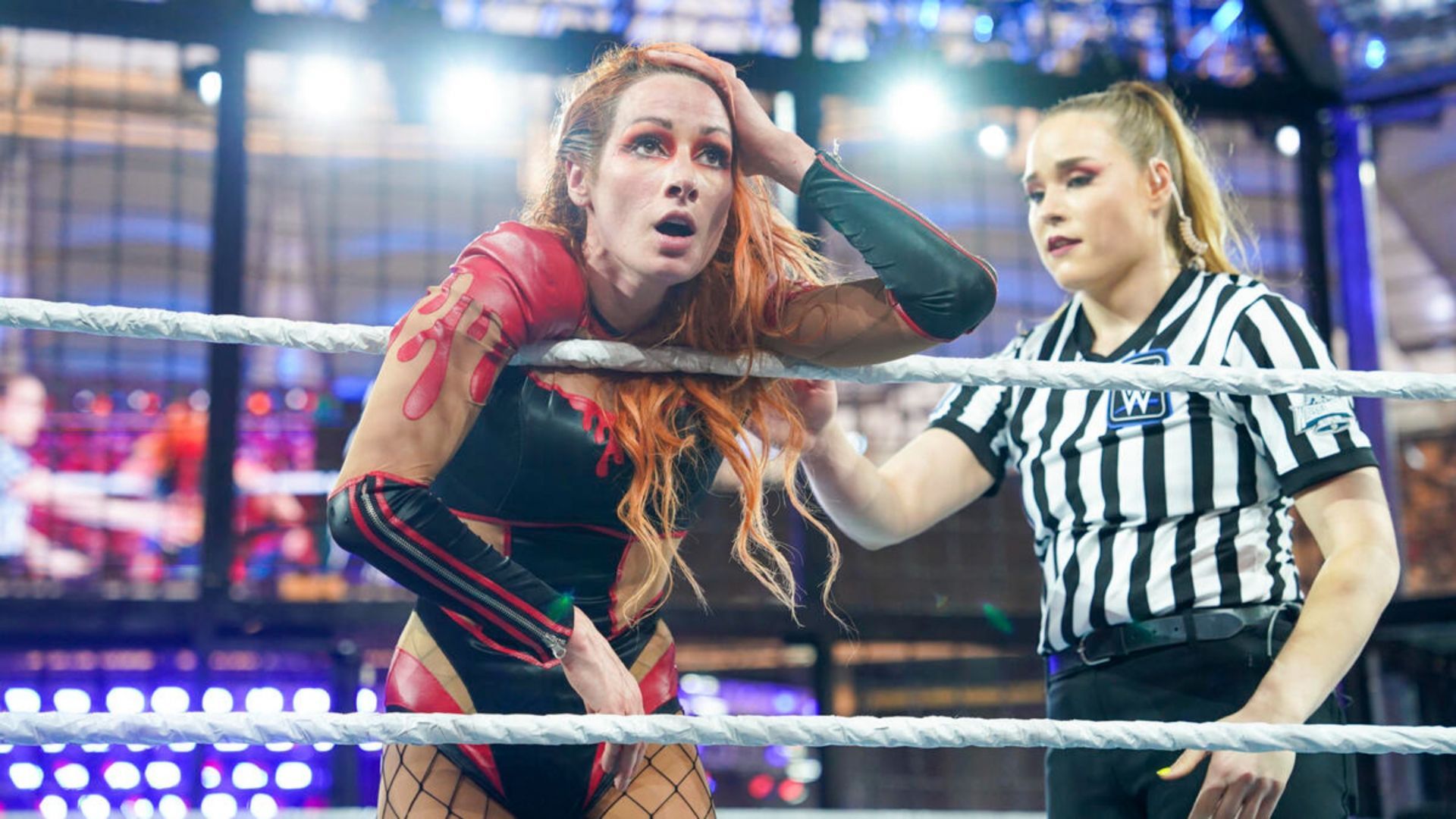 Becky Lynch (Image credit: WWE.com)