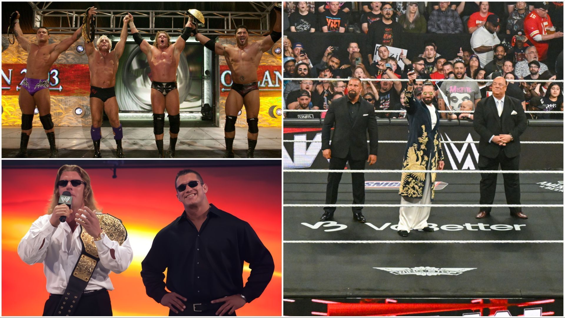 Evolution in WWE, Paul Heyman leads Seth Rollins and Bron Breakker on RAW
