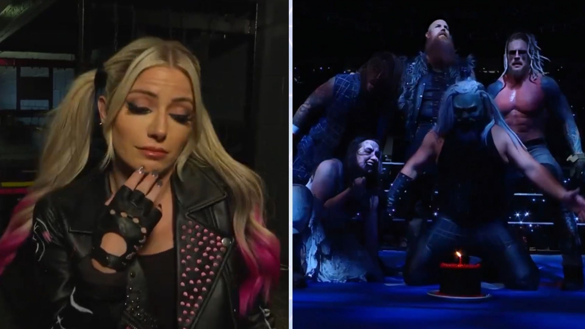 The Wyatt Sicks and Alexa Bliss seemingly aren