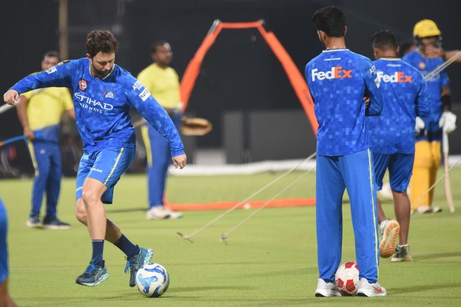 Is Urvil Patel playing today’s KKR vs CSK IPL 2025 match?