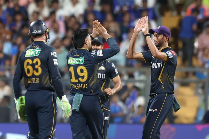 "Calculator ni zarurat nahi pade" - Gujarat Titans' comment on content creator's post goes viral after MI vs GT IPL 2025 match [Watch]