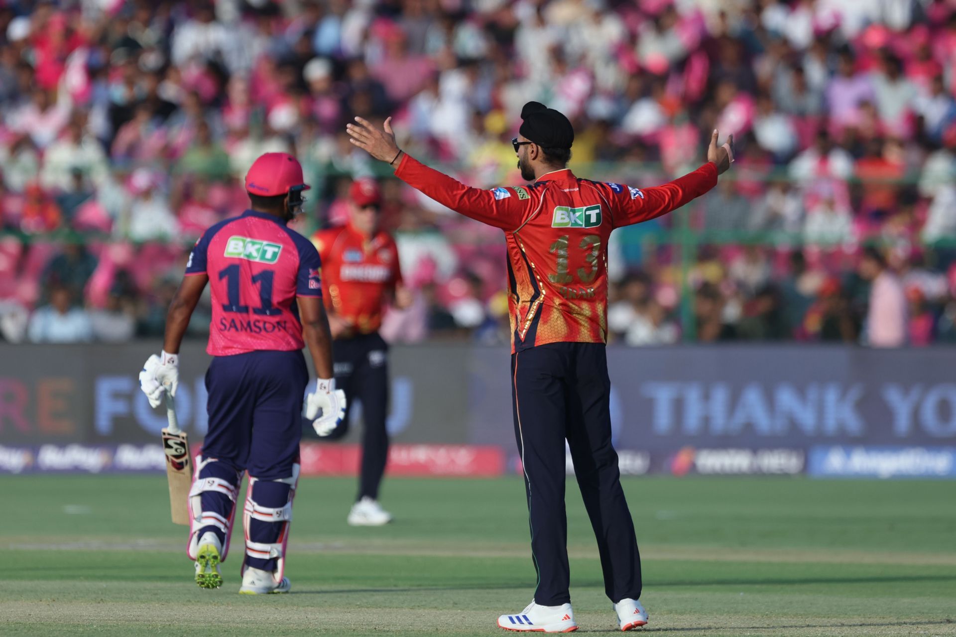 2025 IPL - Rajasthan Royals v Punjab Kings - Source: Getty