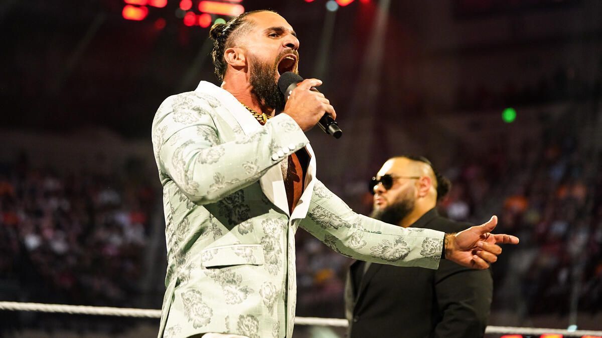 Seth Rollins was on RAW this week [Image: WWE.com]