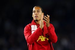Liverpool skipper Virgil Van Dijk names his favourites to win UEFA Champions League final between Inter Milan and PSG