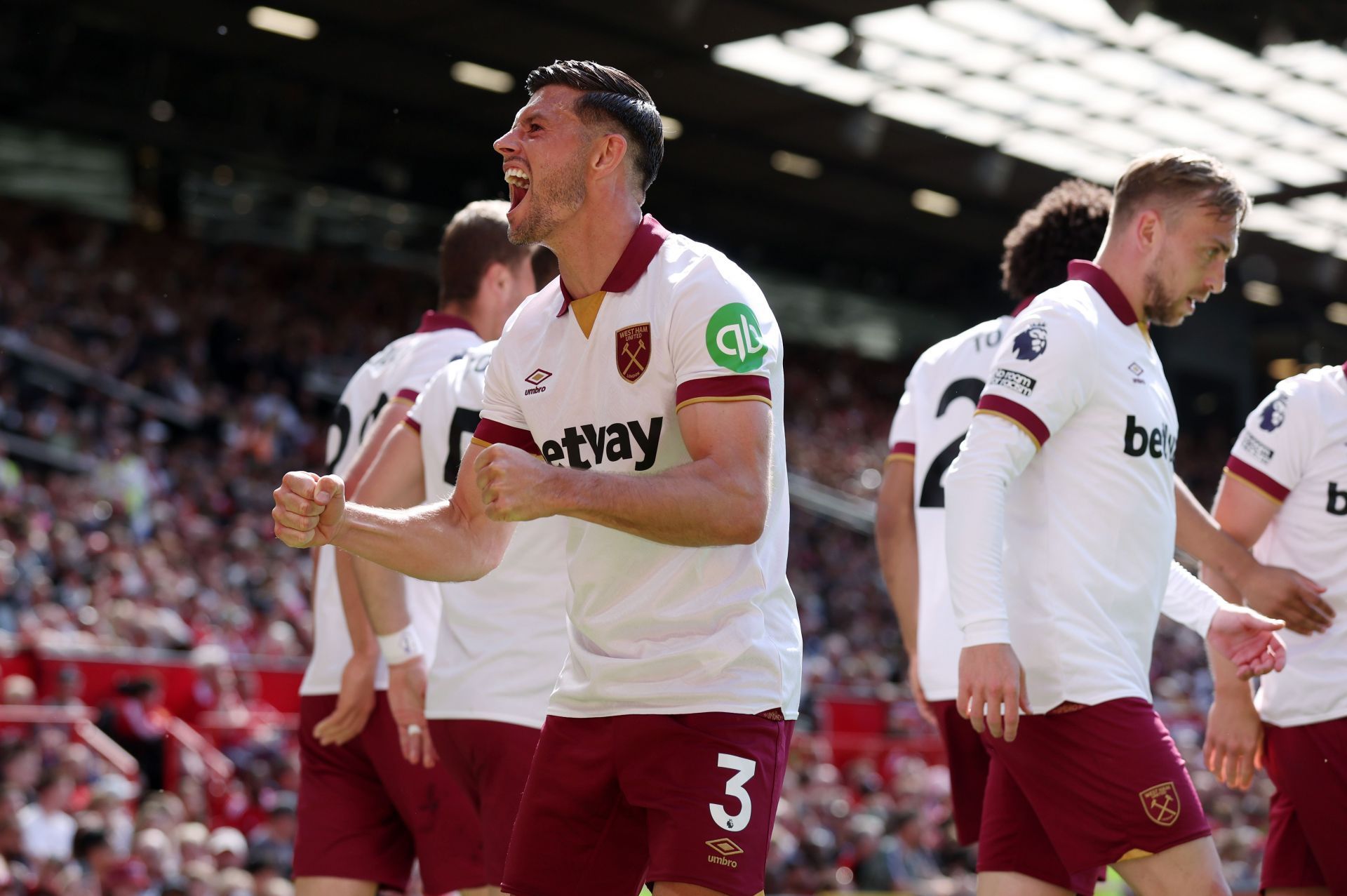 Manchester United FC v West Ham United FC - Premier League - Source: Getty