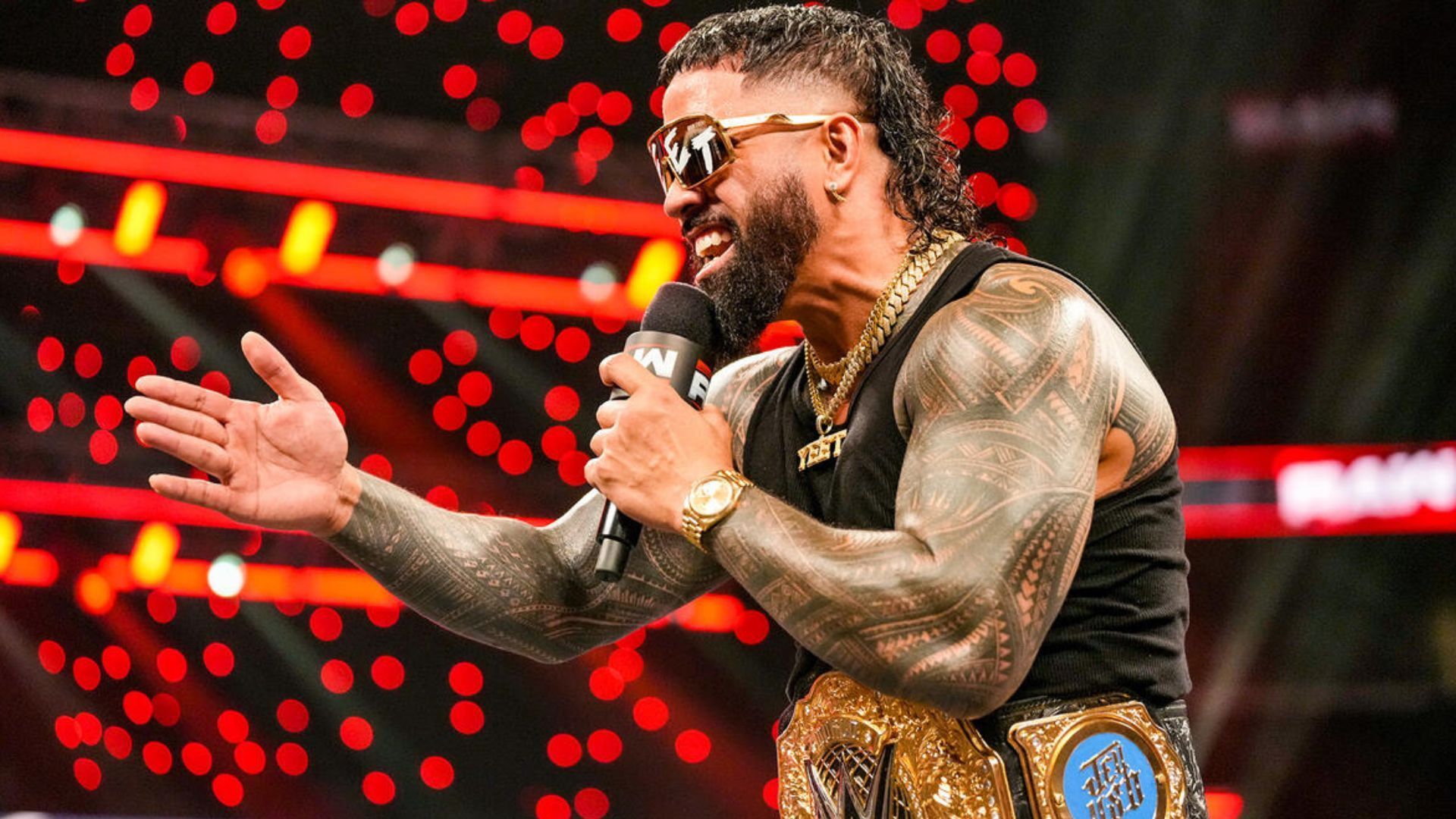 Jey Uso is the current World Heavyweight Champion! [Image credit: WWE.com]