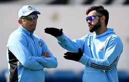 "Double it up" - When Rahul Dravid encouraged Virat Kohli to double his match tally ahead of the latter's 100th Test [Watch]