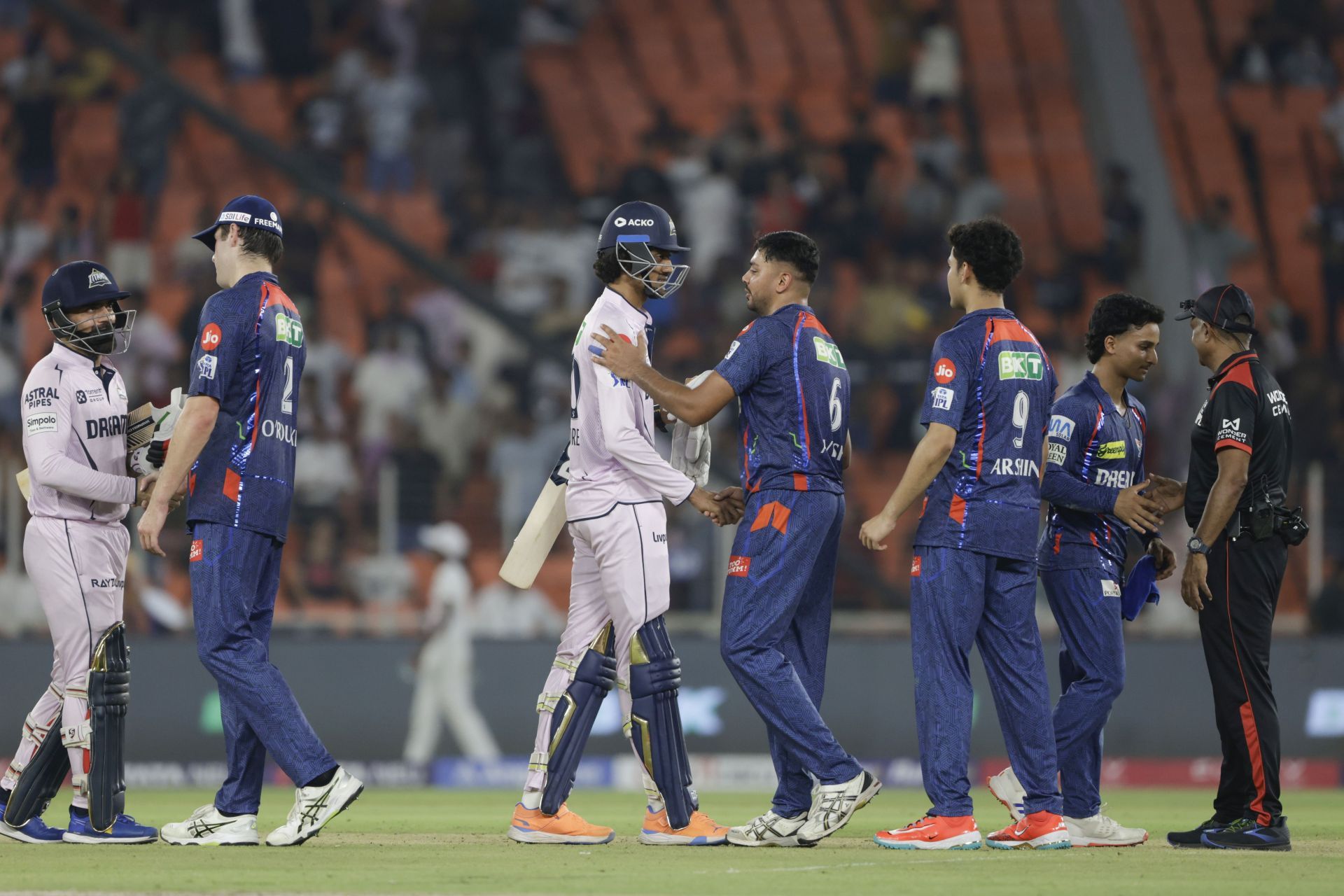 2025 IPL - Gujarat Titans v Lucknow Super Giants - Source: Getty