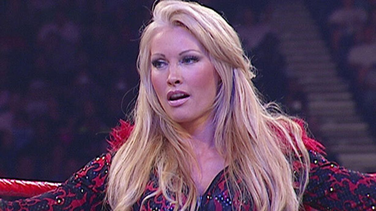 Sable has made a rare public outing! (image via WWE)