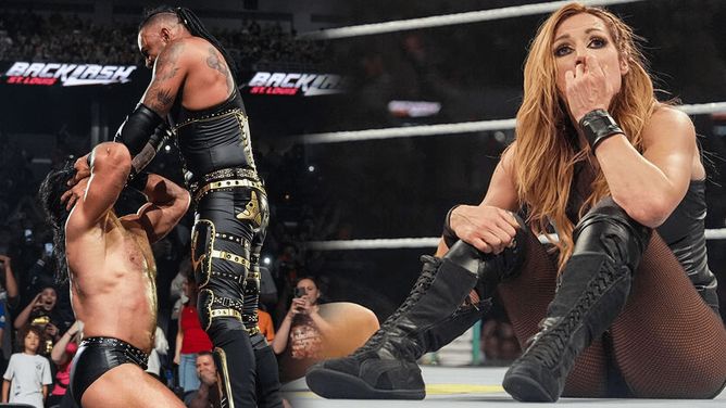 WWE Backlash 2025 Injuries: Serious concern surrounding Drew McIntyre; Becky Lynch to take time off?