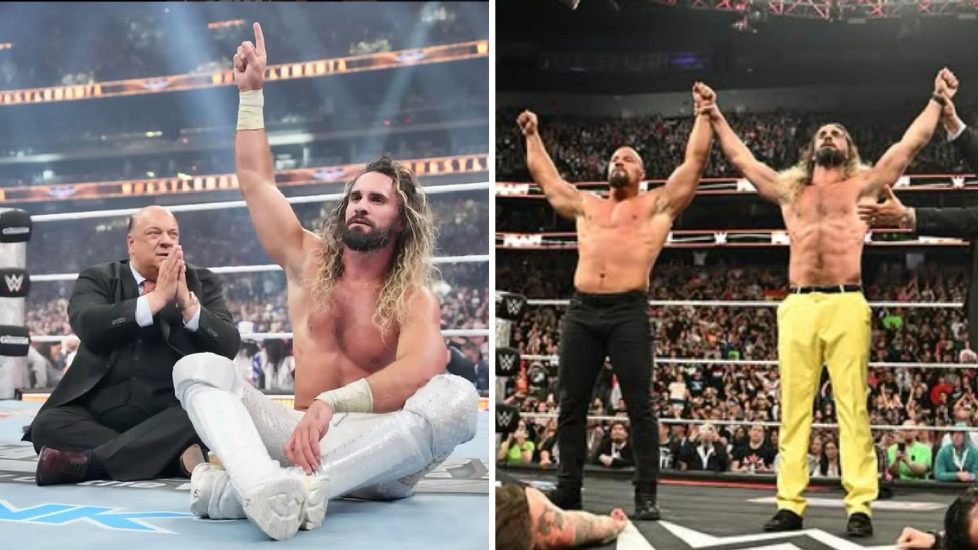 Seth Rollins is a former World Heavyweight Champion [Image credits: Rollins