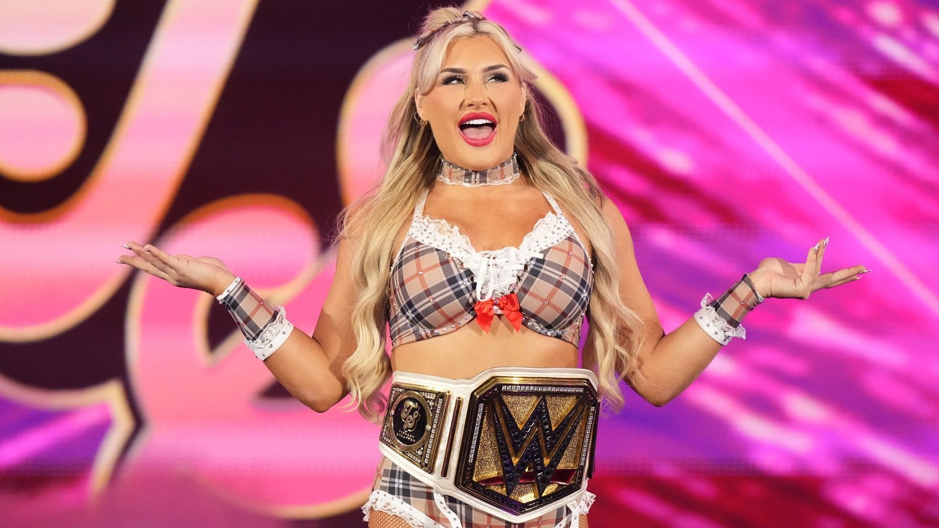 Tiffany Stratton has a new challenger (Image via WWE.com)