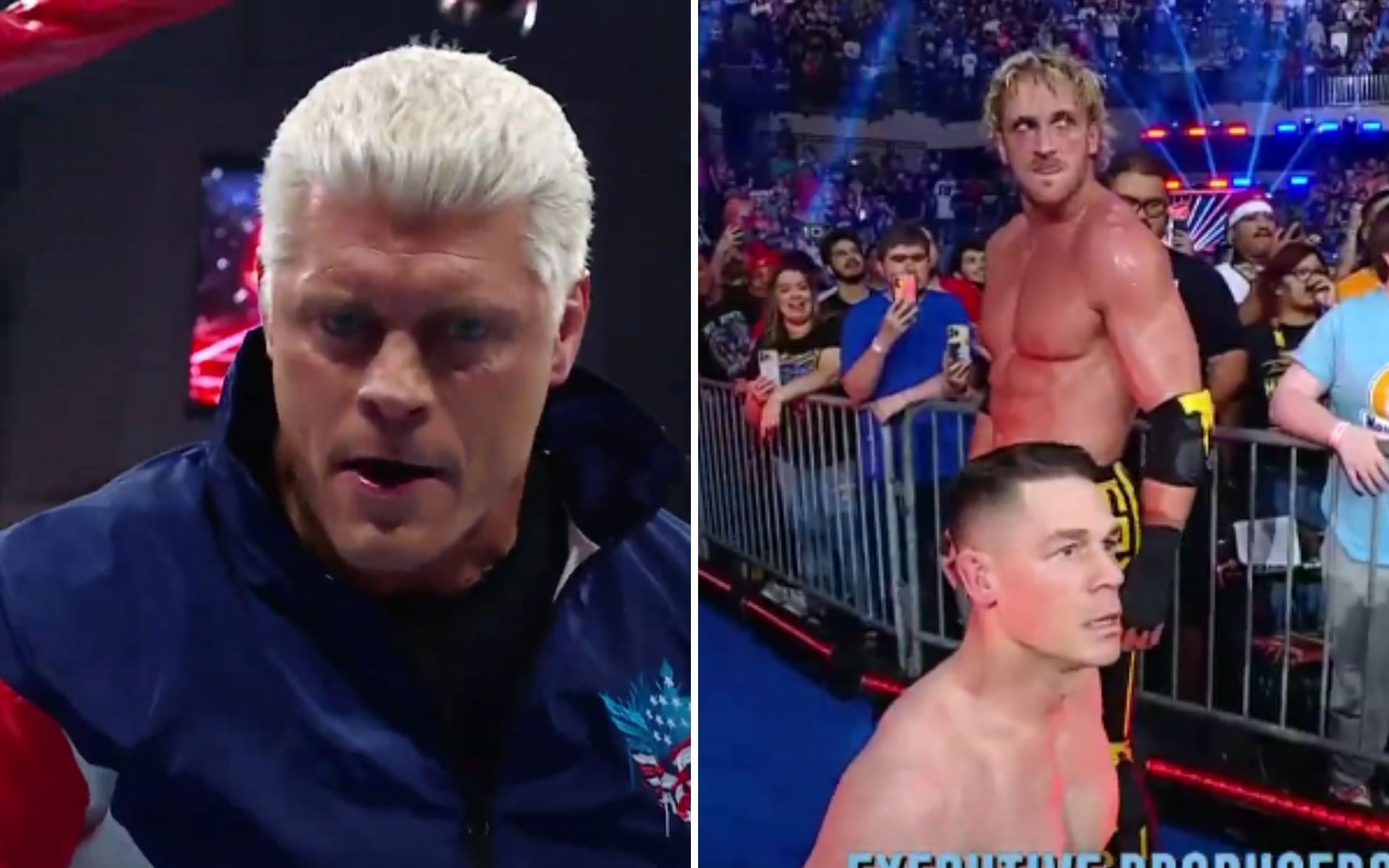 A shocking end to SNME (Picture Courtesy: WWE on YouTube)