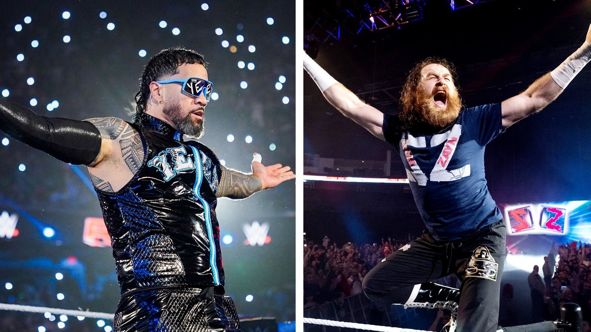 Sami Zayn lost a tough match on WWE RAW [Credit: WWE.com]