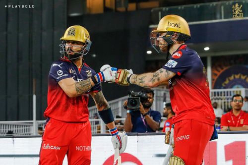 Phil Salt and Virat Kohli. (Image Credits: RCB X)