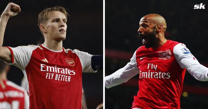 “I always watched him” - Martin Odegaard snubs Thierry Henry as he names ex-Arsenal star he would love to play with