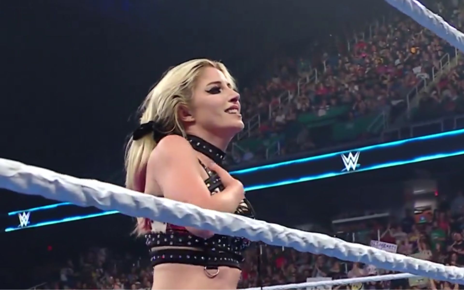 Little Miss Bliss (Picture Courtesy: WWE on X/Twitter)