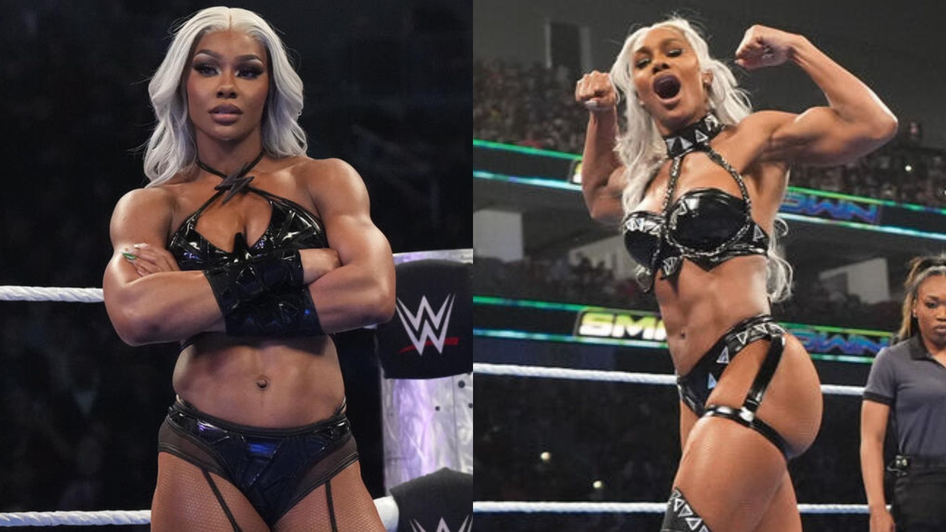 Cargill was in action this past Friday night on SmackDown. [Image credits: WWE.com]