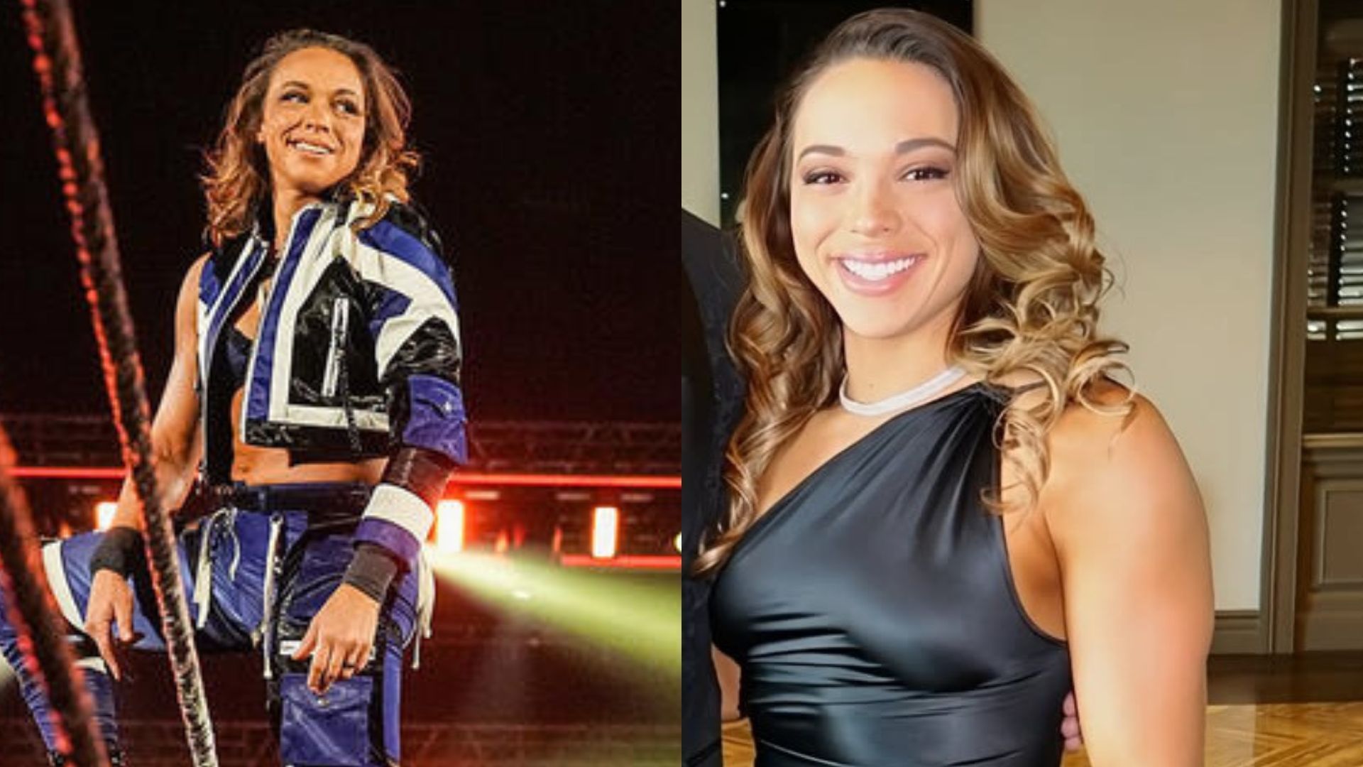 WWE star Zoey Stark on RAW (Images via Zoey