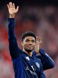 The United was able to welcome Amad Diallo from a long dismissal of injuries in this party.