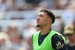 Champions League side eye Jadon Sancho as Chelsea remain undecided on Manchester United loanee - Reports