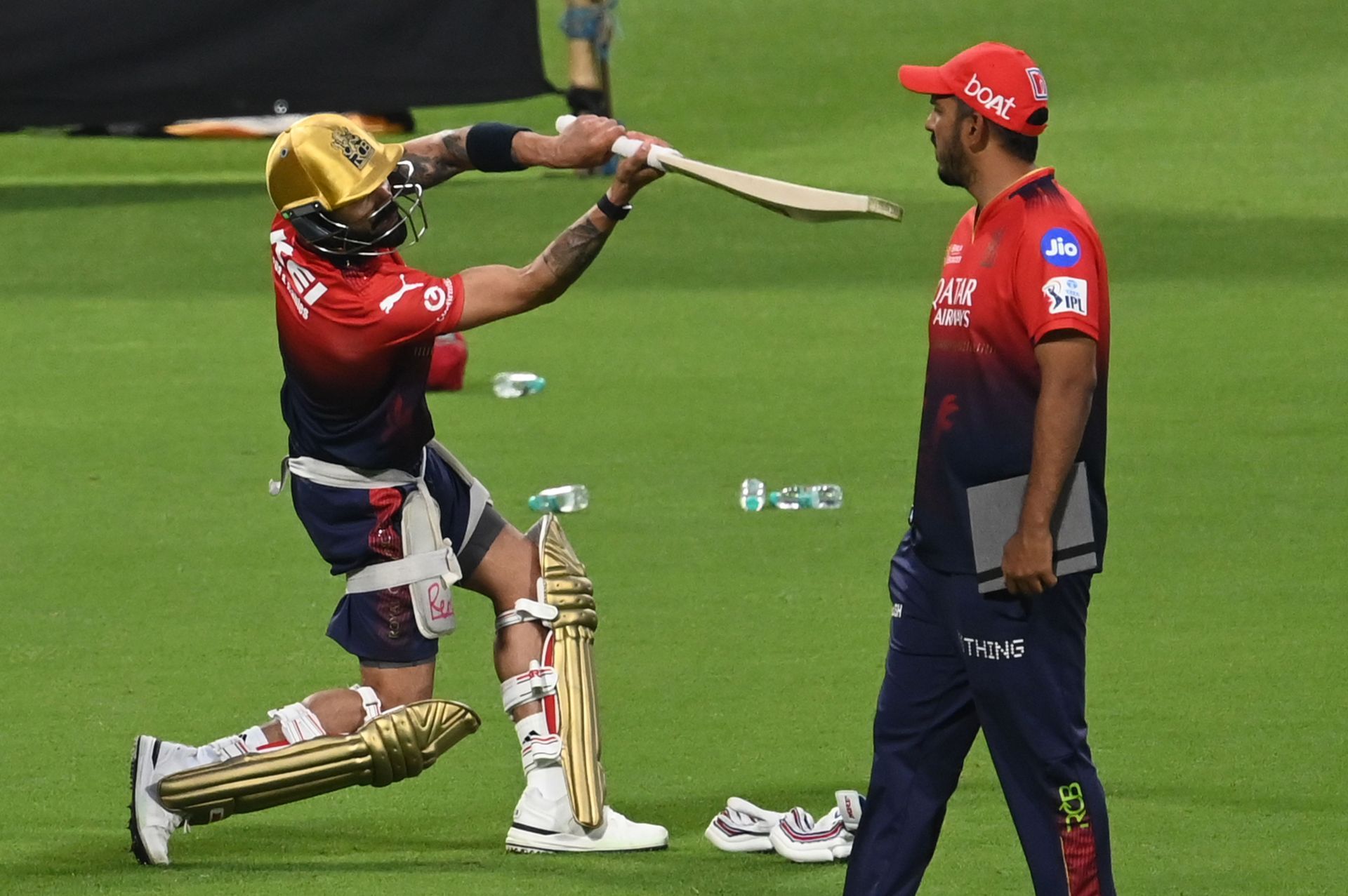 RCB And KKR Teams Practice At Eden Gardens - Source: Getty