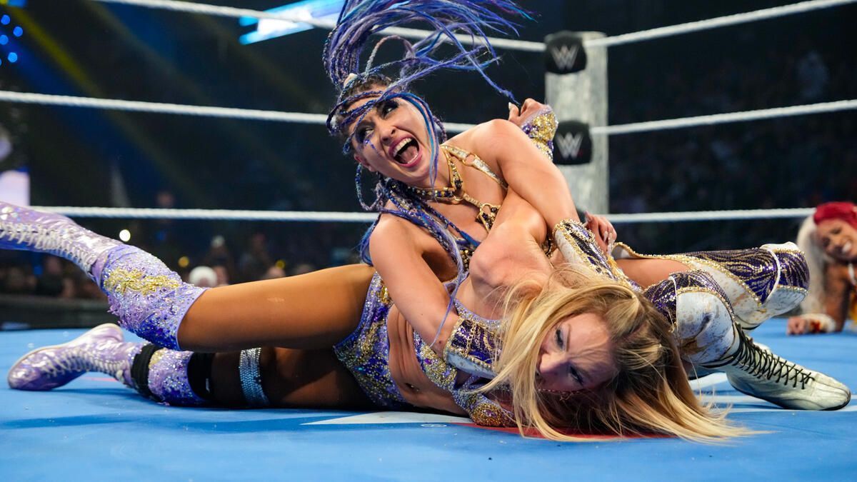 Charlotte Flair is a multi-time Women